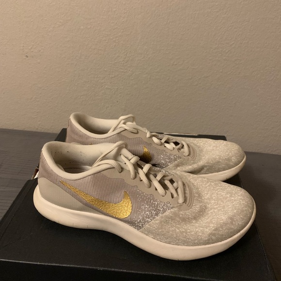Nike Flex Contact String Gold Phantom - Picture 5 of 5